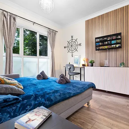 Elegant & Cozy Fbs Downtown Flat Apartment London Exterior photo