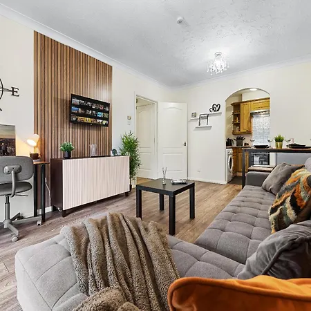 Elegant & Cozy Fbs Downtown Flat Apartment London Exterior photo